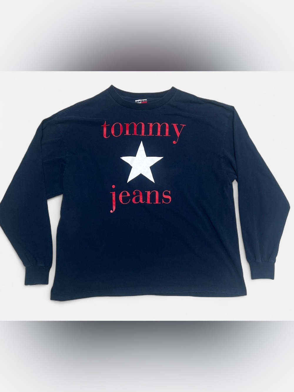 Vintage Tommy Hilfiger Long Sleeve